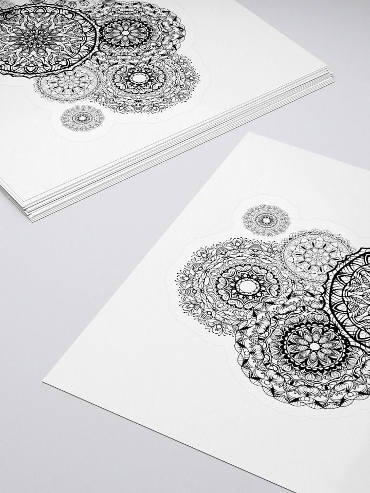 Customizable Kiss Cut Stickers product image (2)