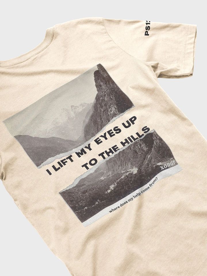 i lift my eyes up to the hills (back) product image (1)