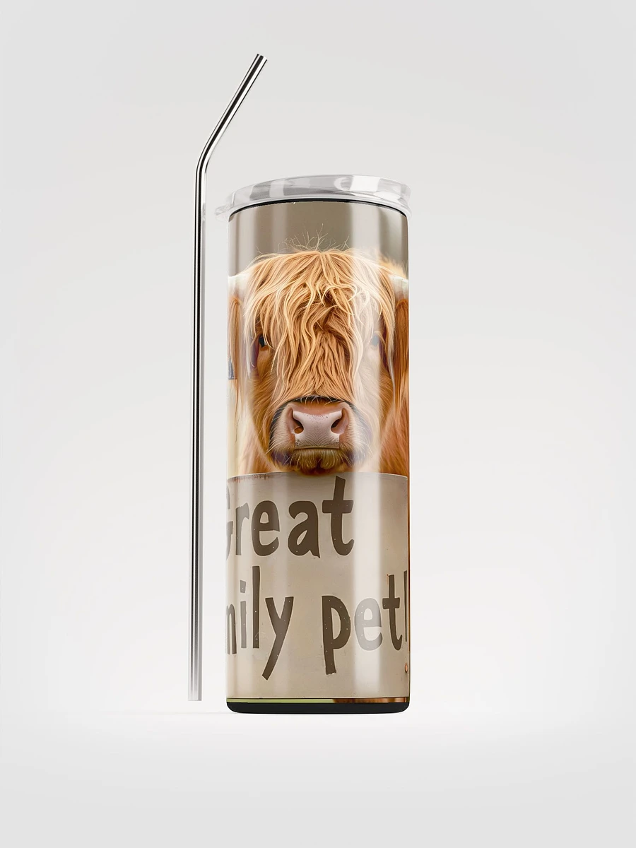 Great Family Pet - Highland Cow Tumbler product image (4)