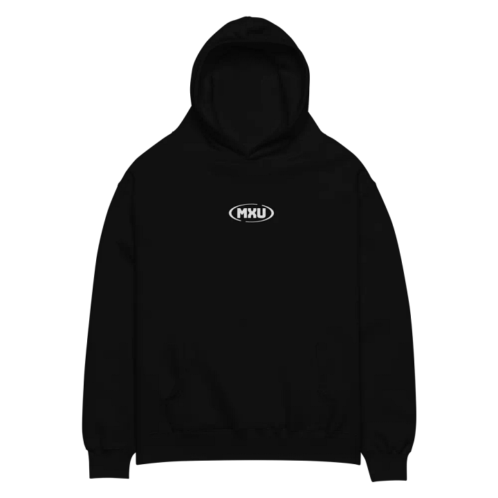 Embroidered Logo Premium Oversized Hoodie product image (1)
