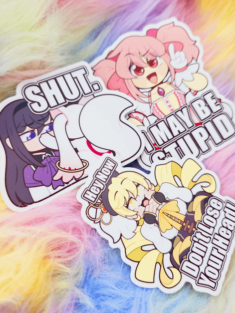 Meguca Meduka | Sticker Set product image (1)