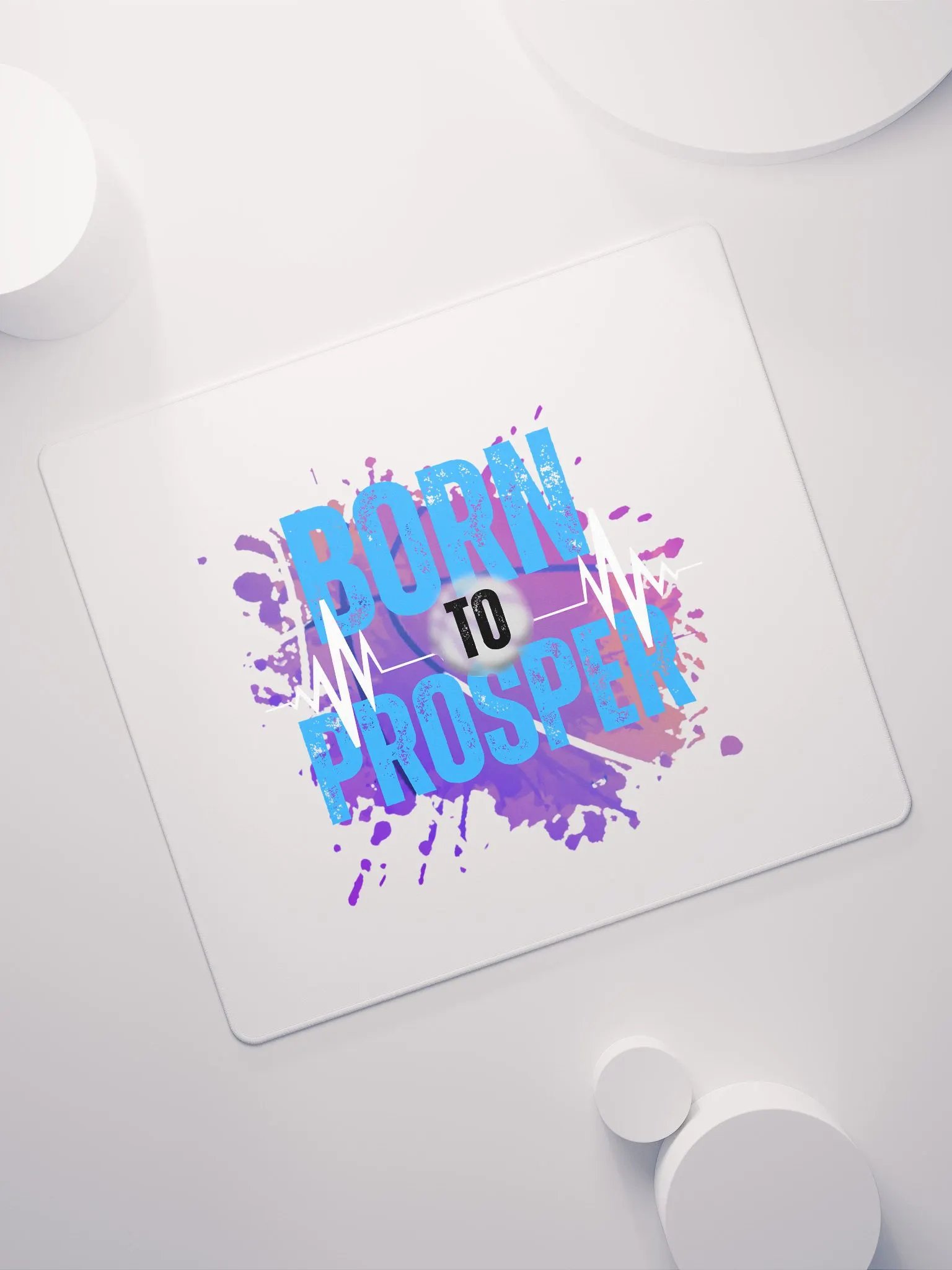 Born to Prosper Gaming Mouse Pad product image (11)