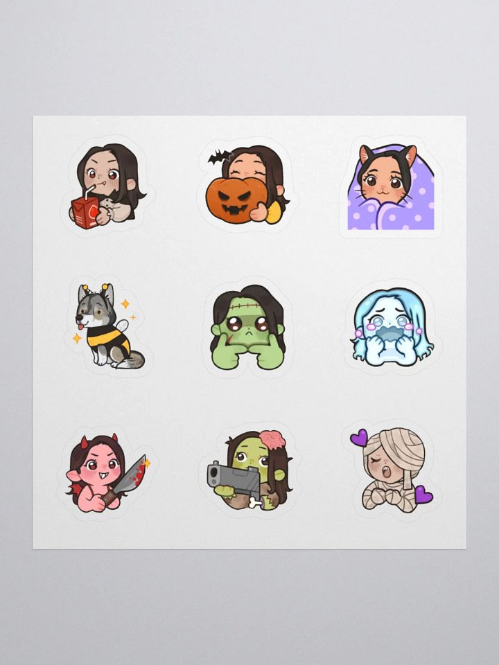 Halloween Sticker Sheet product image (3)
