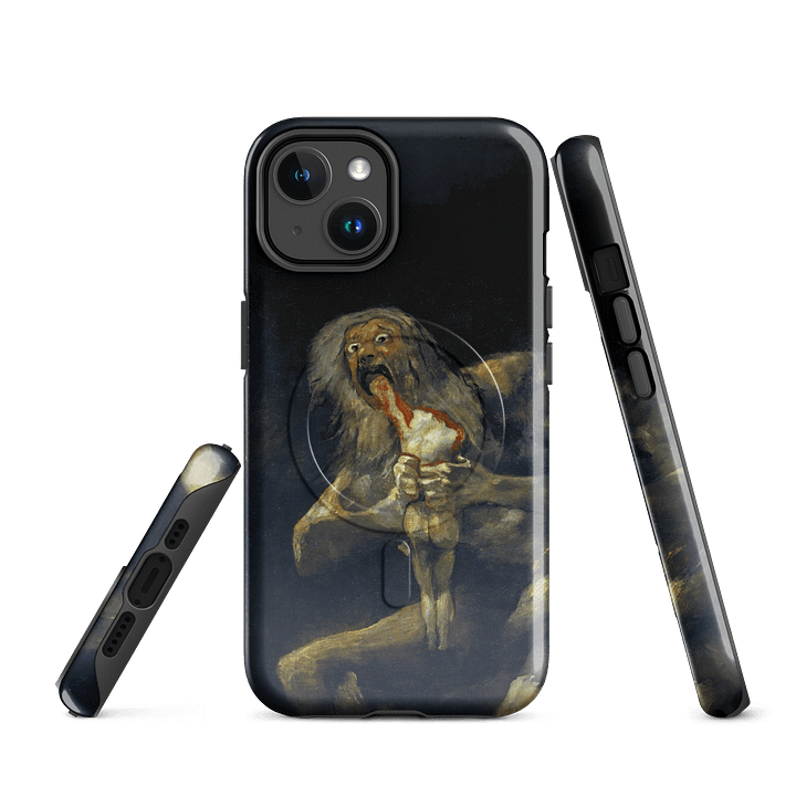 Saturn Devouring His Son iPhone® MagSafe® Tough Case product image (1)