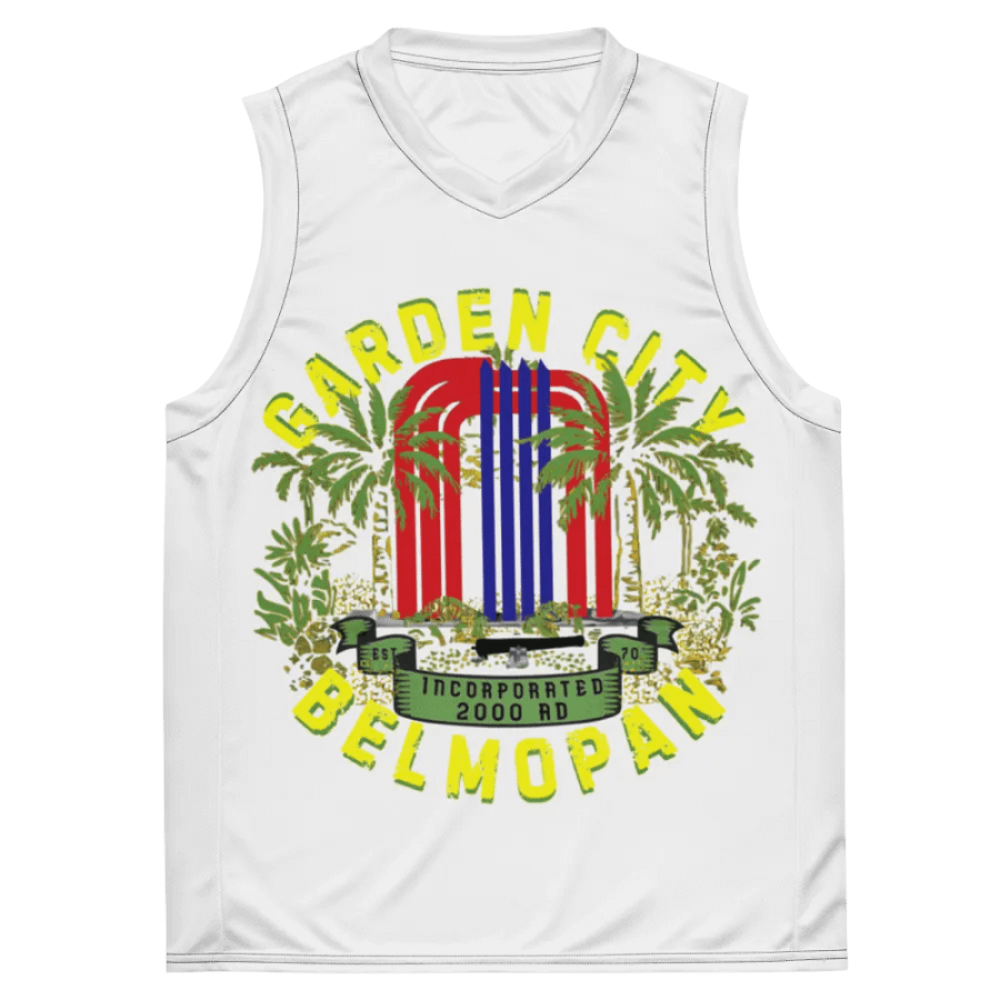 Garden City Belmopan Basketball Jersey product image (2)