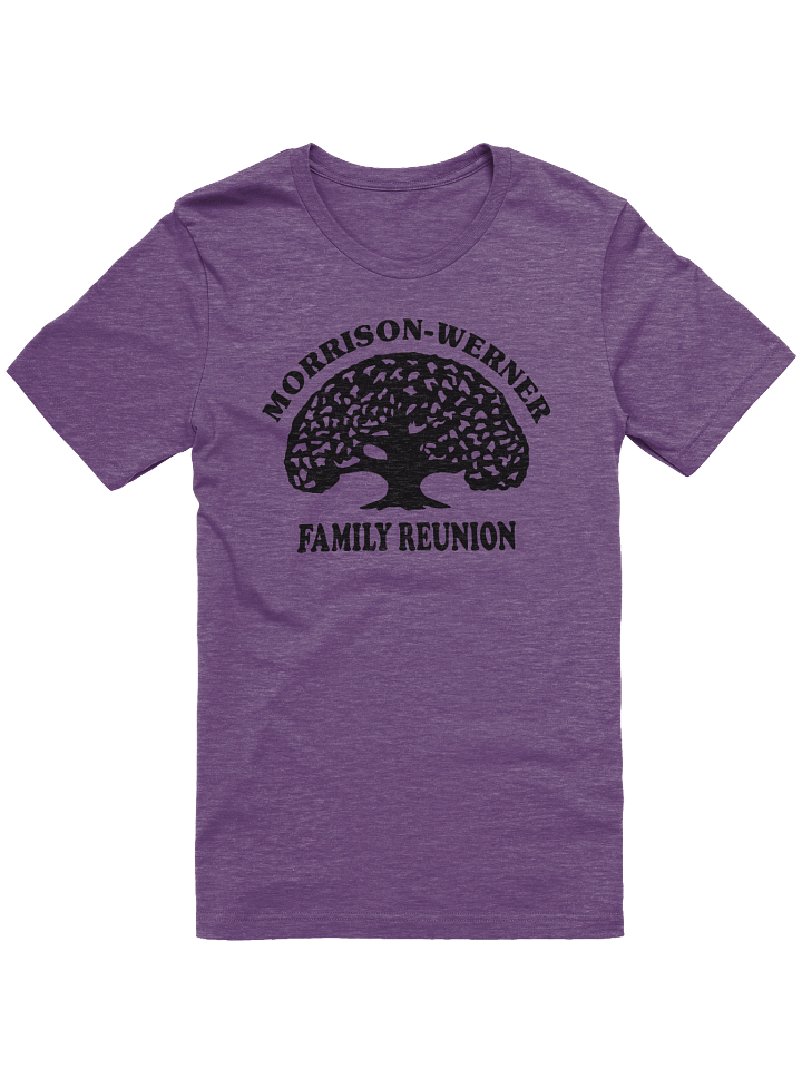 "Morrison-Werner Family Tree" Supersoft T-Shirt product image (1)