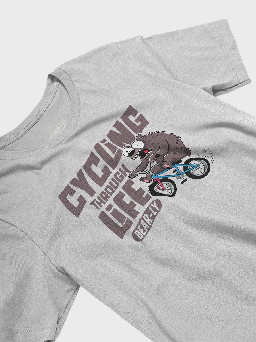 Cycling through life bear-ly - bold product image (3)