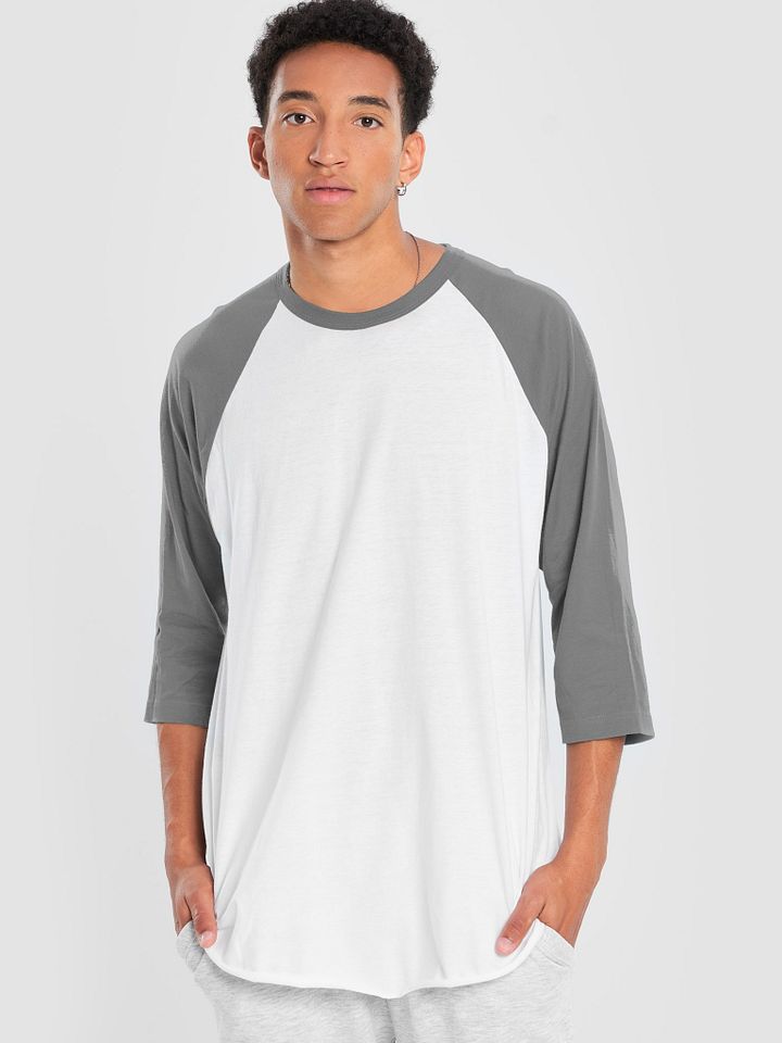 Gfred Almost There Baseball Tee product image (2)