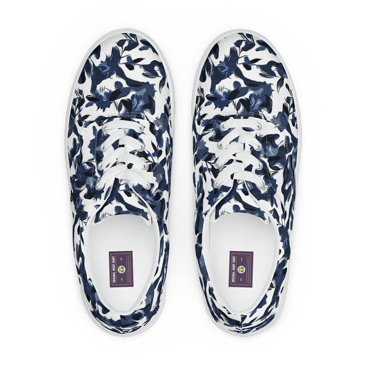 Wild Waves | Men's Lace-Up Canvas Shoes product image (1)