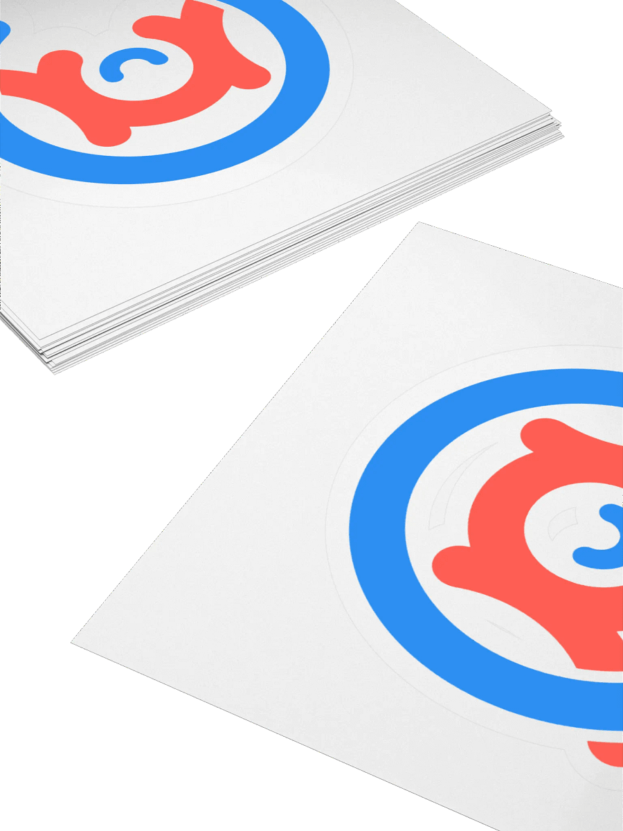 AMU 2D logo Sticker product image (4)