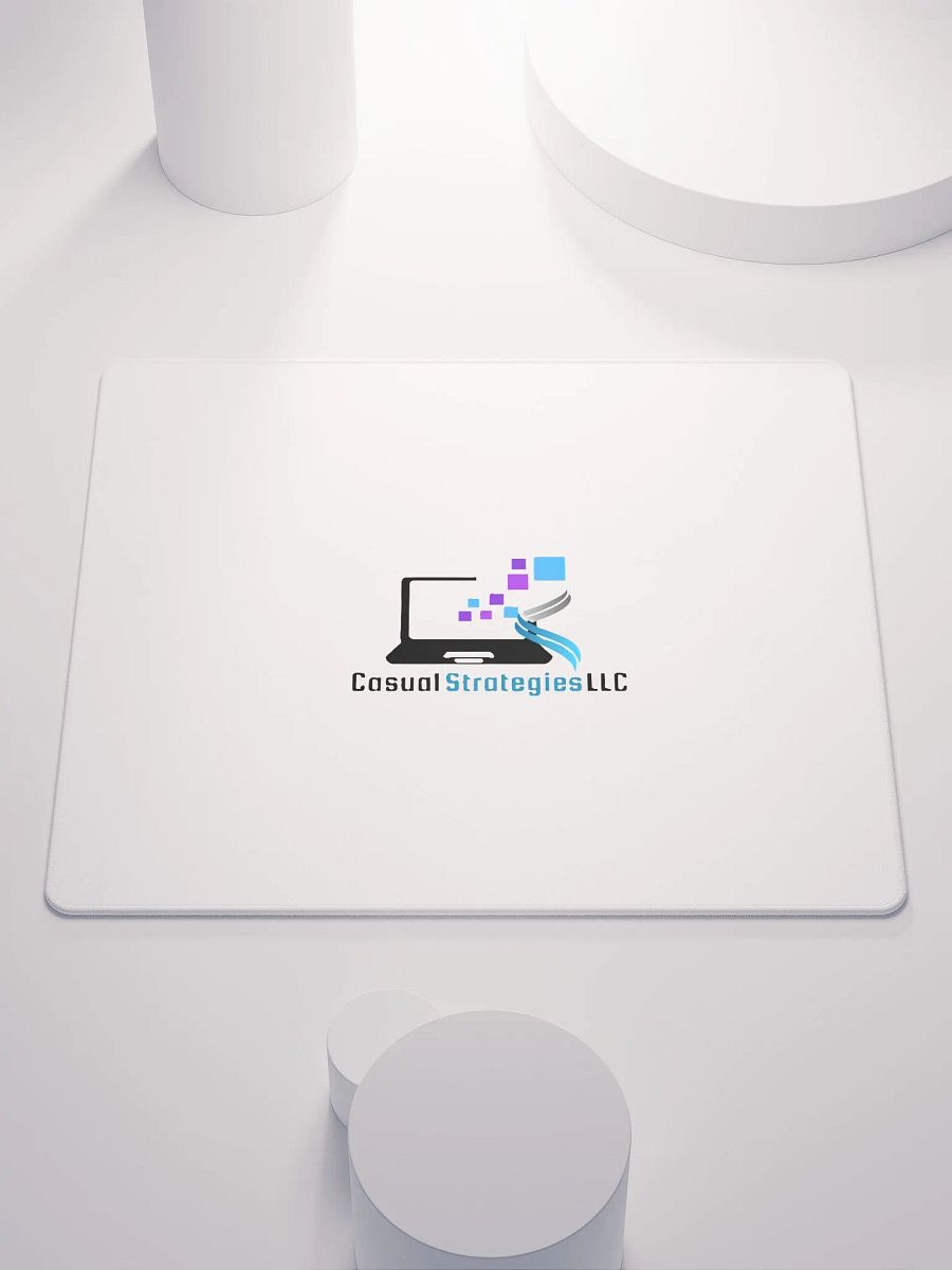 Simple and Casual Mouse Pad product image (1)