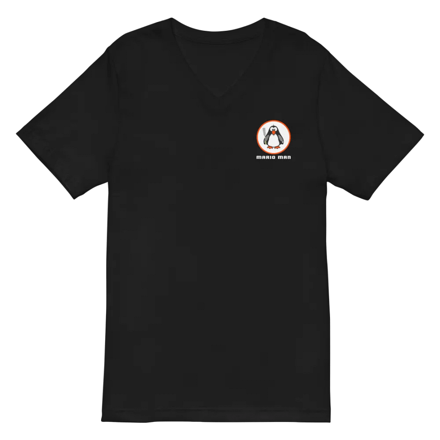 Mario Man V-Neck T-Shirt product image (2)