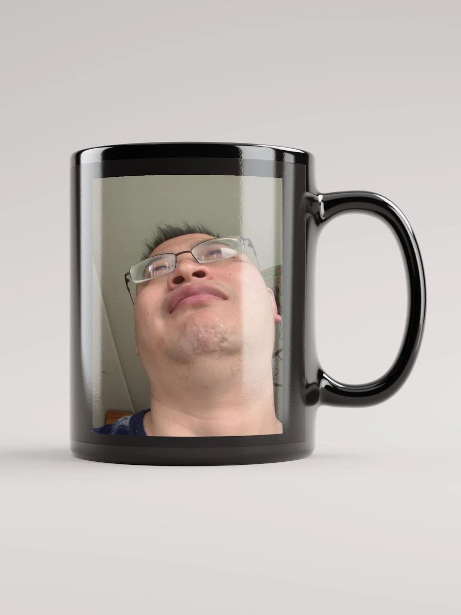 Black Glossy Mug：inspiration product image (1)