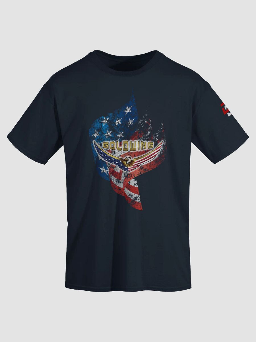 American Goldwing - Front and Back - Dark Tee product image (3)