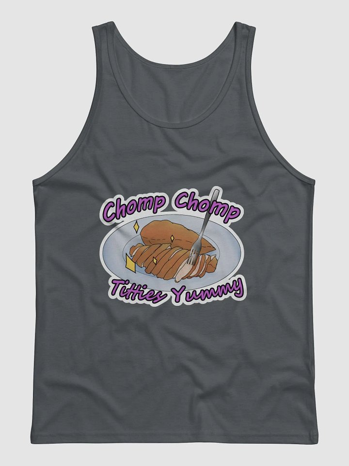 "Chomp Chomp" Unisex Tank product image (2)