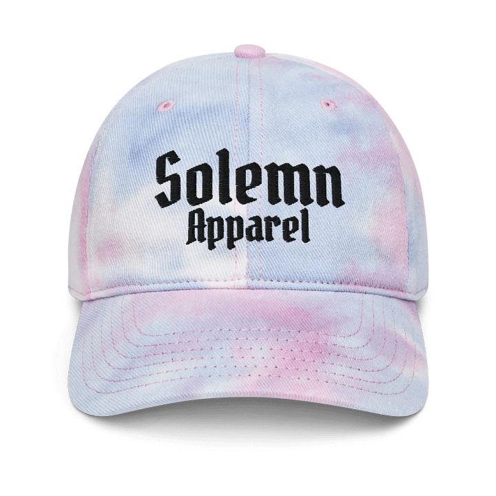 Groovy Tie-Dye Dad Hat product image (3)