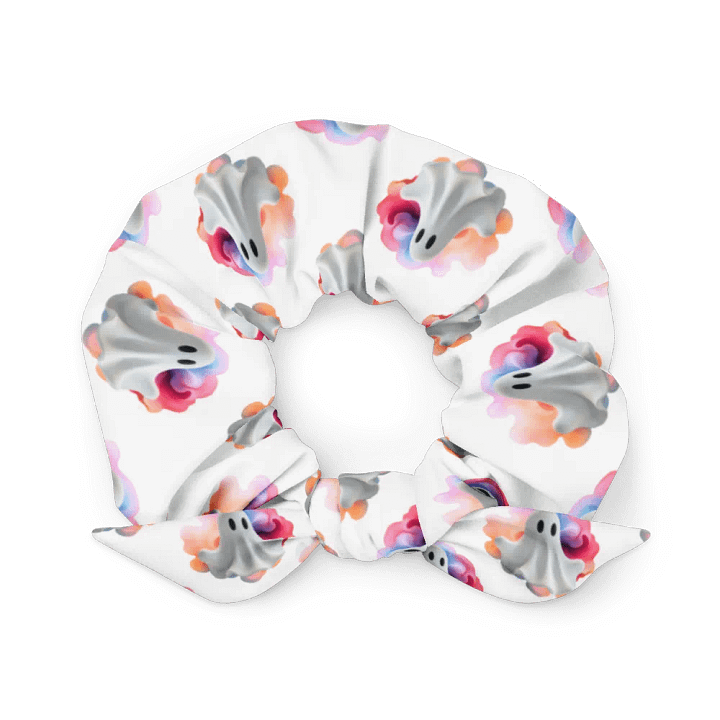 Friendly Ghost Confetti Scrunchie product image (2)