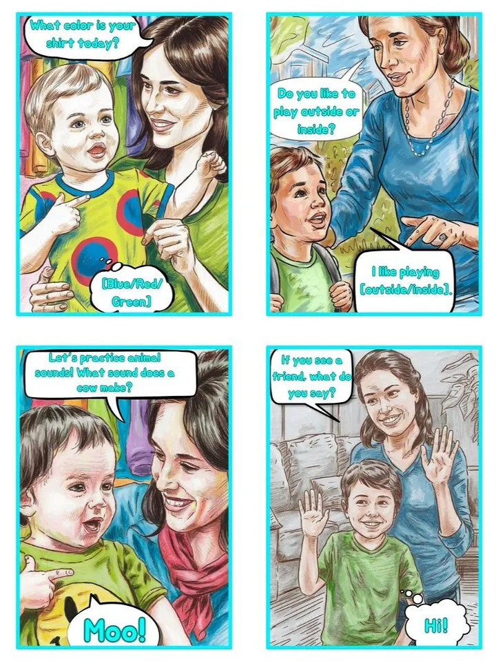 Dialogue Cards Kids product image (2)