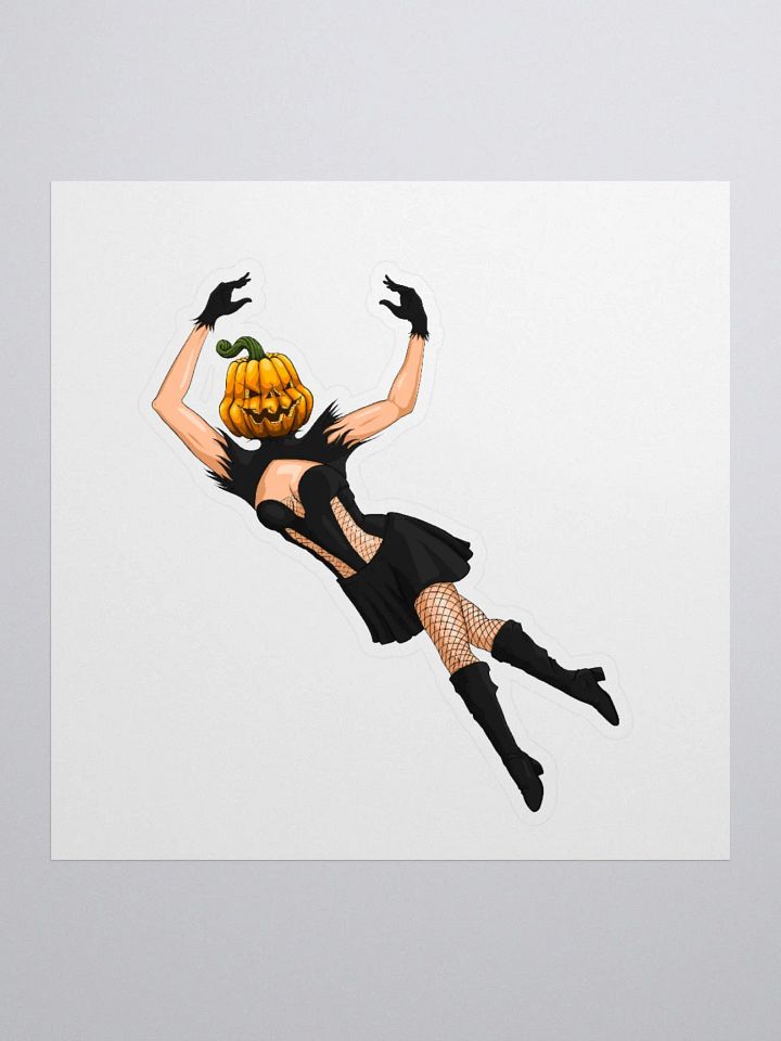 Pumpkin Village People Stickers C product image (1)