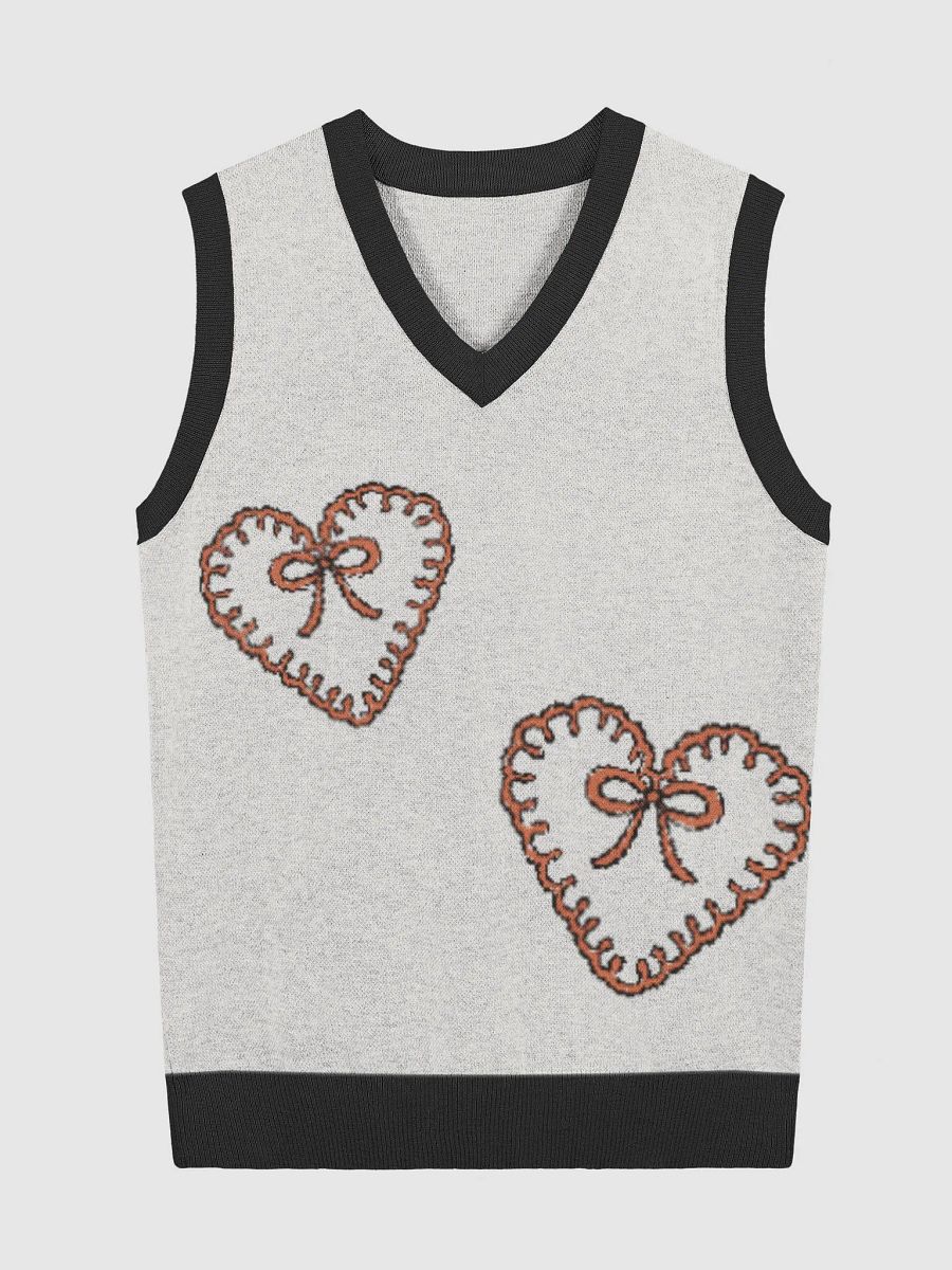 Heartfelt Knitted V-Neck Vest product image (1)
