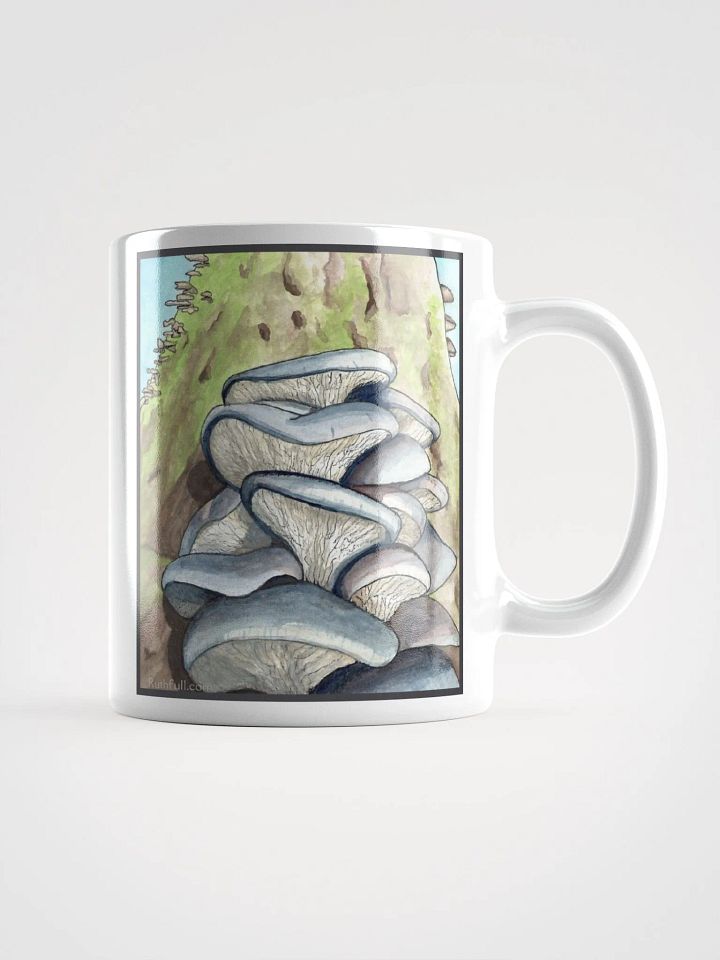 Oyster Mushrooms Mug product image (2)