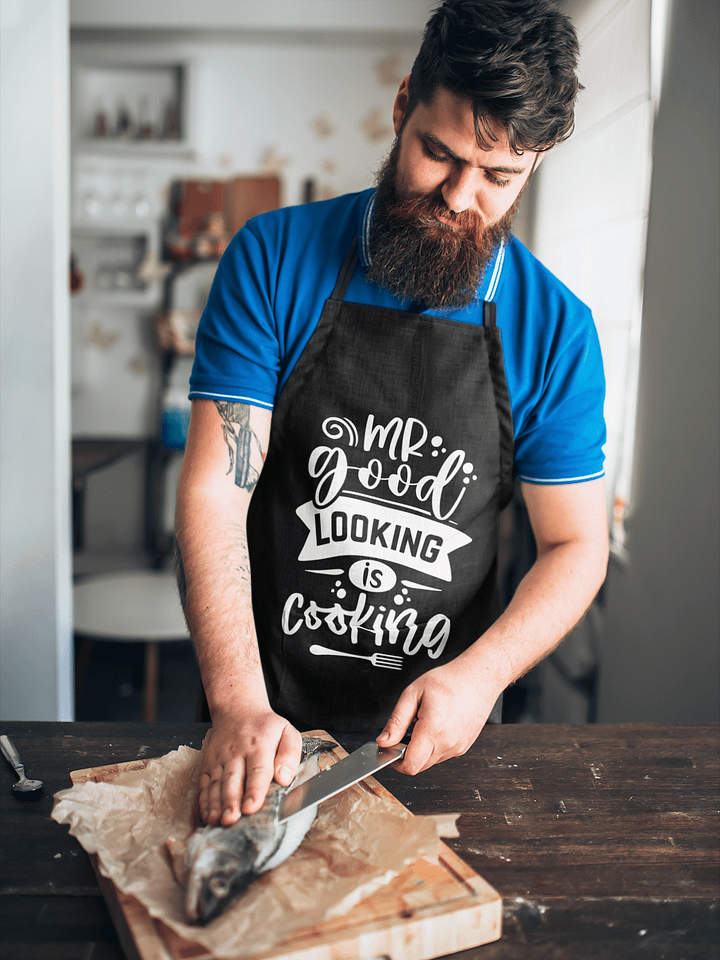 Good Looking Chef Organic Cotton Apron product image (1)