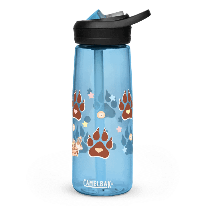 Rainbow Lion Paws Water Bottle | LLG product image (11)