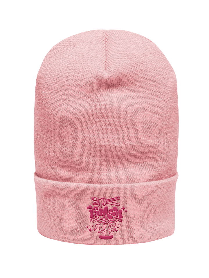 RamenDoodlesCafe Logo Embroidered Beanie product image (1)