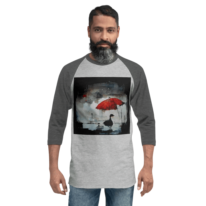 Misty Red Umbrellas Tee product image (2)