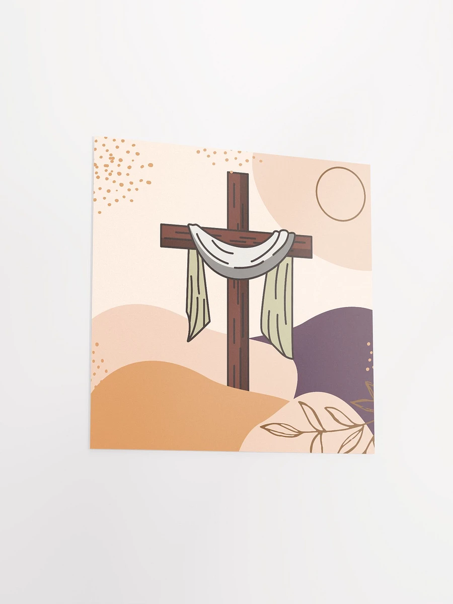 Contemporary Christian Cross Landscape product image (4)