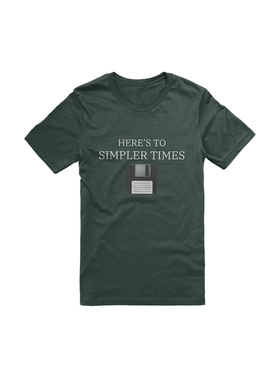 Simpler Times T-Shirt product image (1)