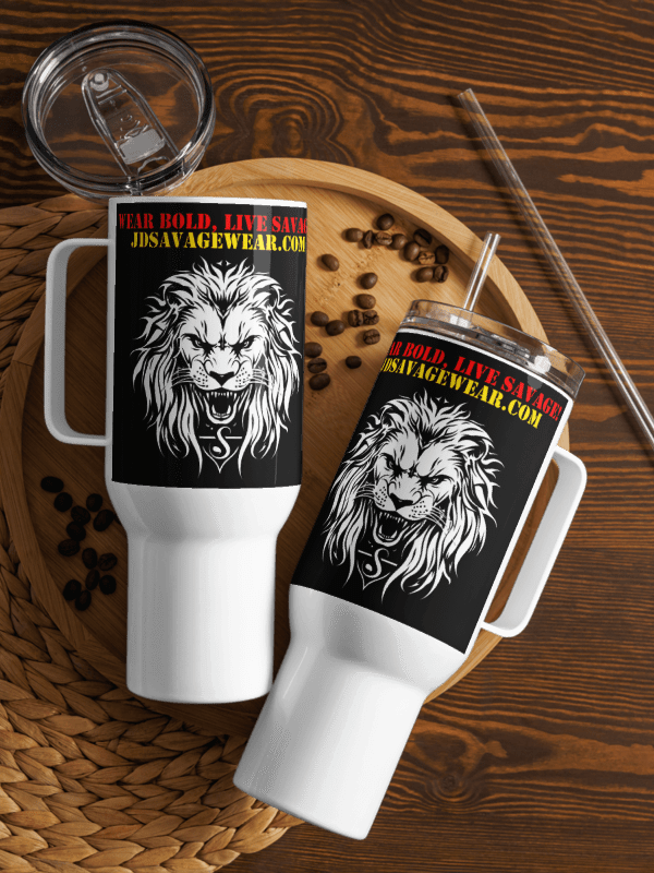 SavagWears 40oz Travel Mug product image (1)