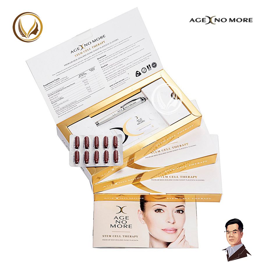 Viên uống tế bào gốc nhau thai cừu Age No More Ovine Placenta 30 viên product image (5)