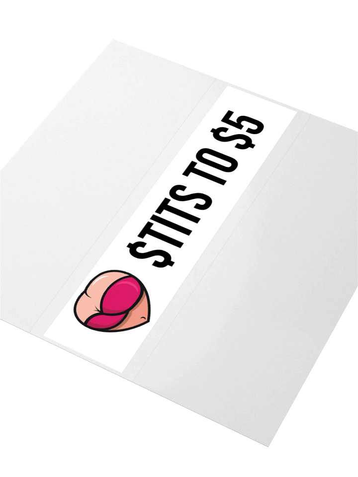 Stickers - $TITS to $5 product image (1)