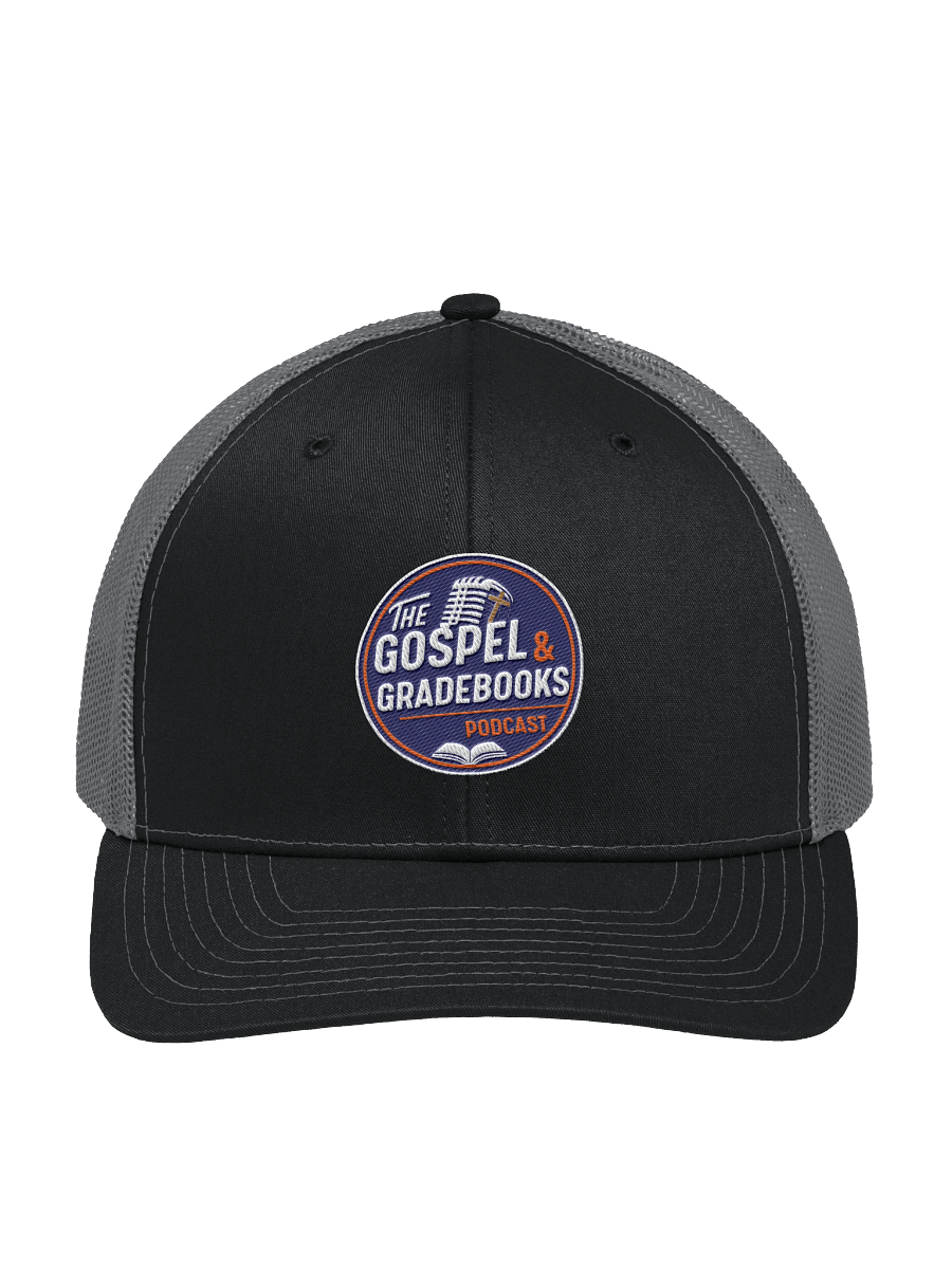 Podcast Logo Trucker Cap product image (3)