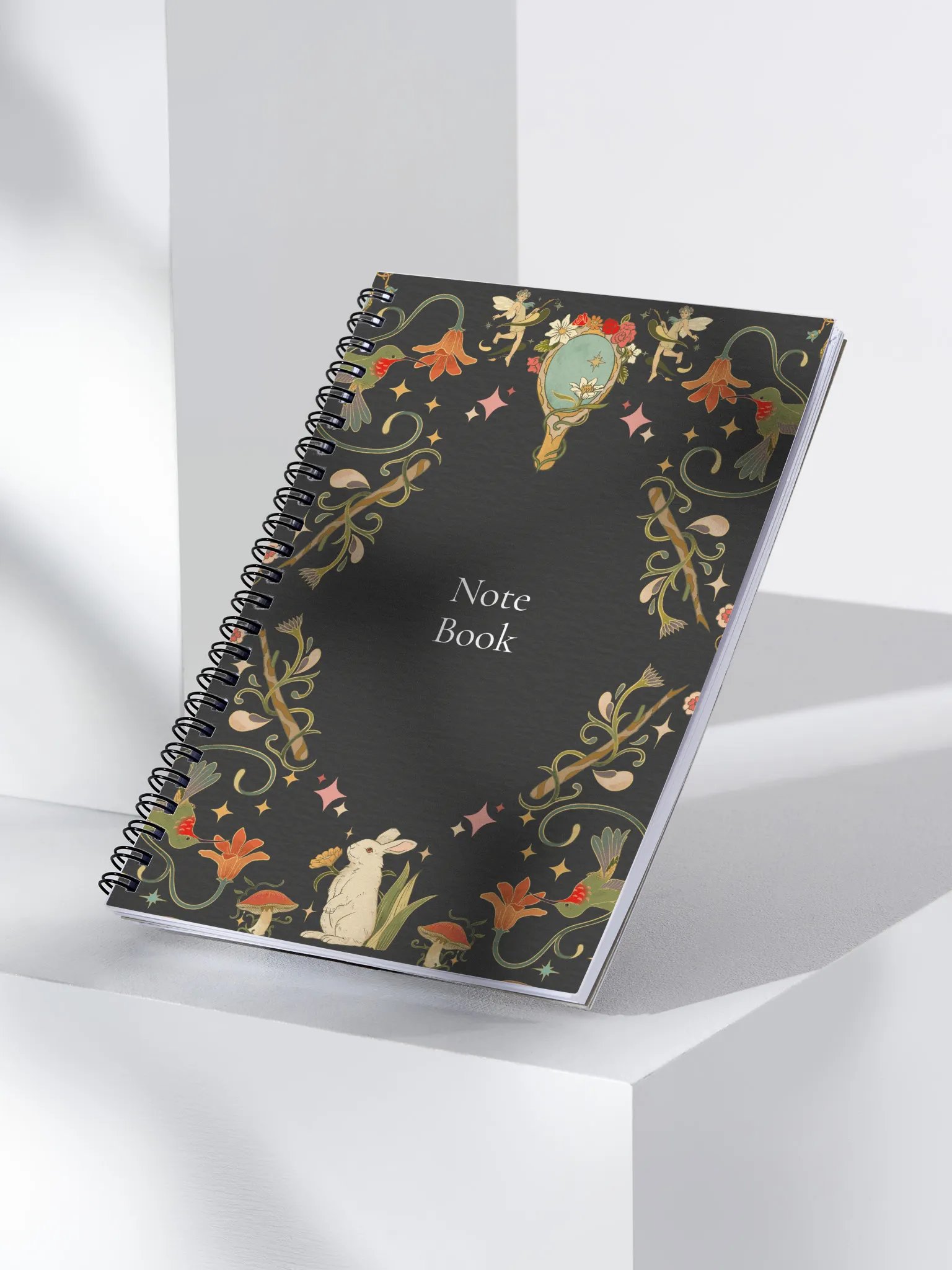 Whimsical Wonderland Spiral Notebook product image (3)