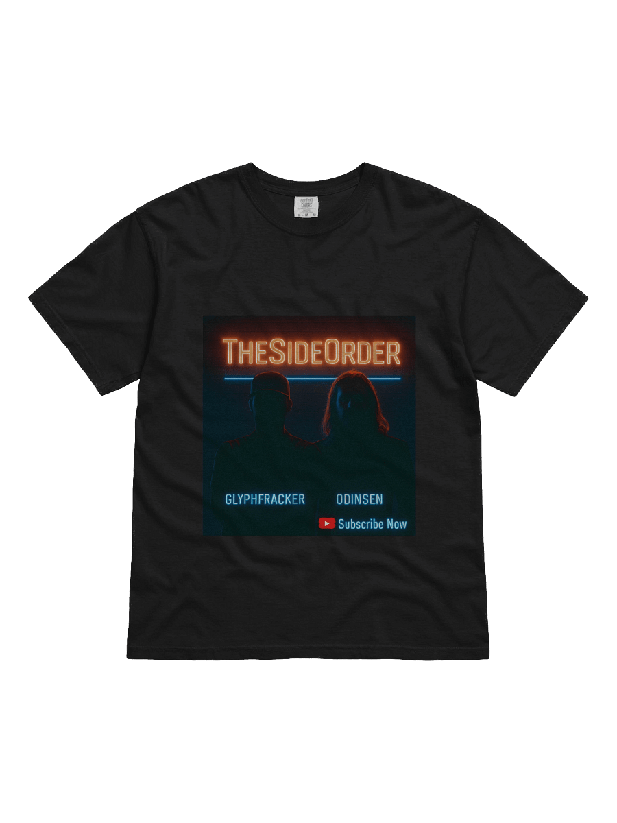 TheSideOrder Keep Smiling tee product image (1)