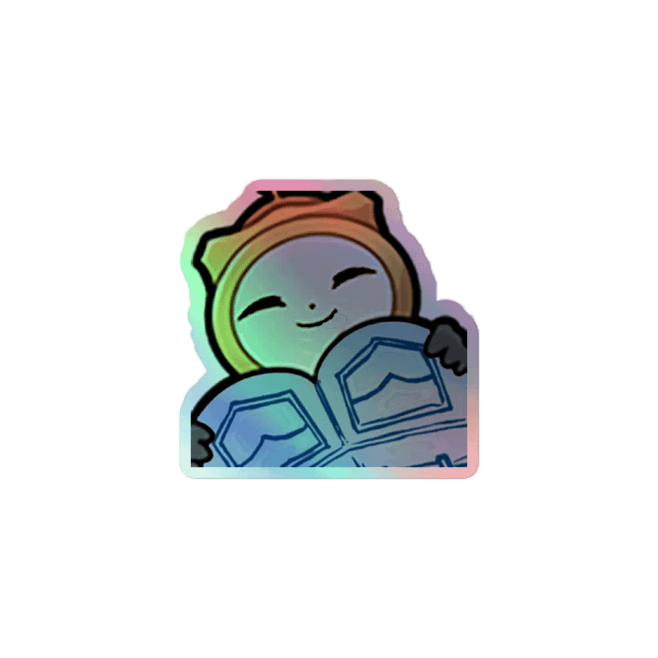 #TimeyBootyLove Holo Sticker product image (1)