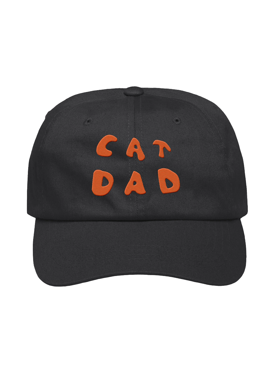 Cat Dad Hat product image (1)