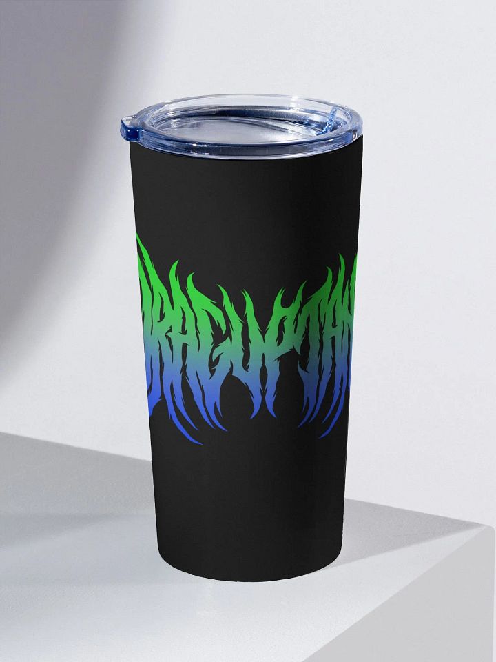 Tank Metal Tumbler product image (2)
