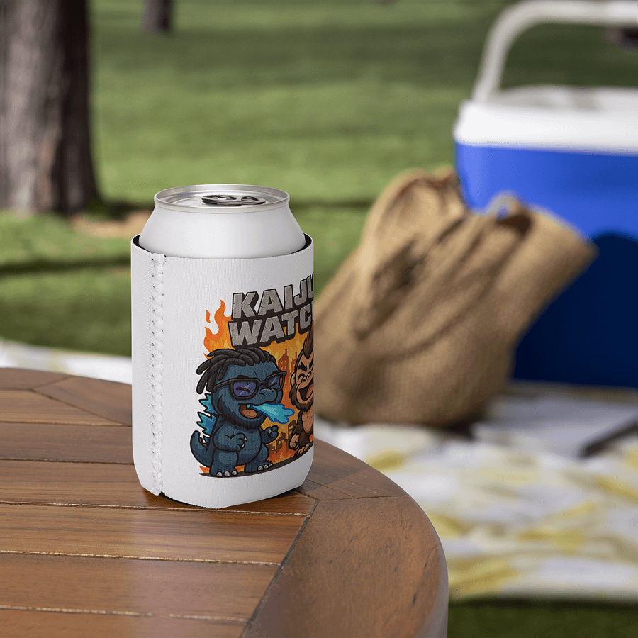 Kaiju Watch: Urban Clash Kool Koozie product image (5)