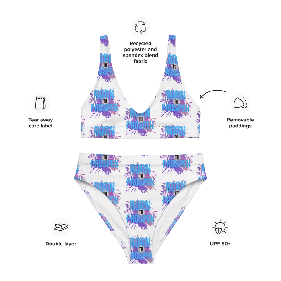 Born to Prosper Bikini Set product image (11)