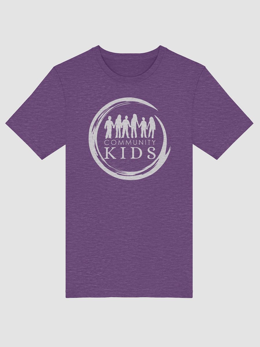 Community Kids Logo Tshirt (Bright Colors) product image (53)