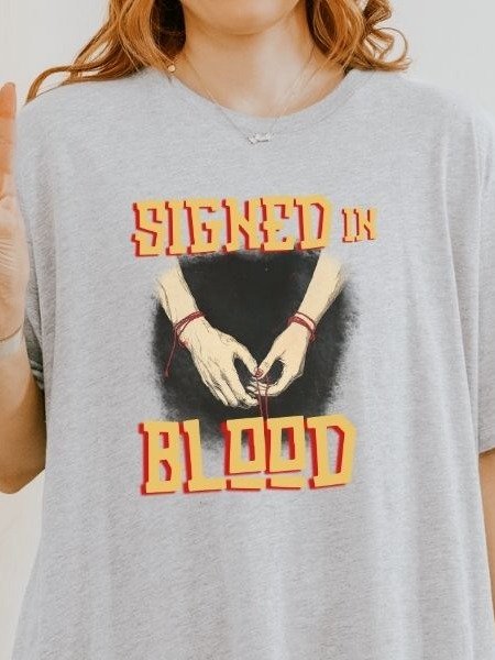 Dramione Mariage Contract Fanfiction Vintage Pulp Mystery Harry Potter Shirt product image (4)