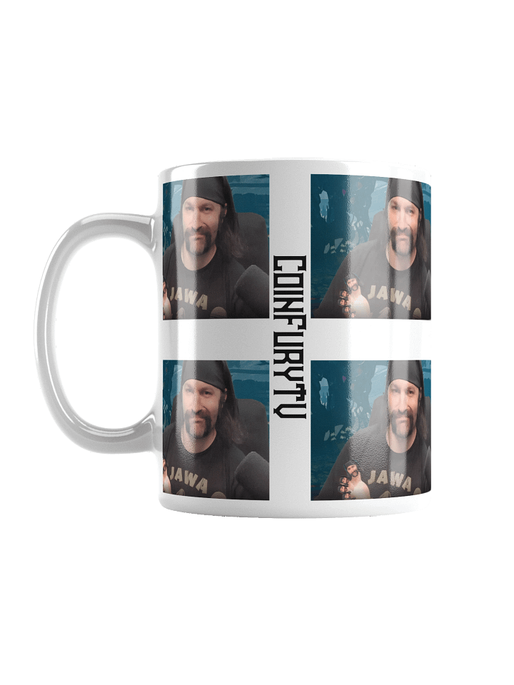 Coin's Friggin Foot Mug product image (1)