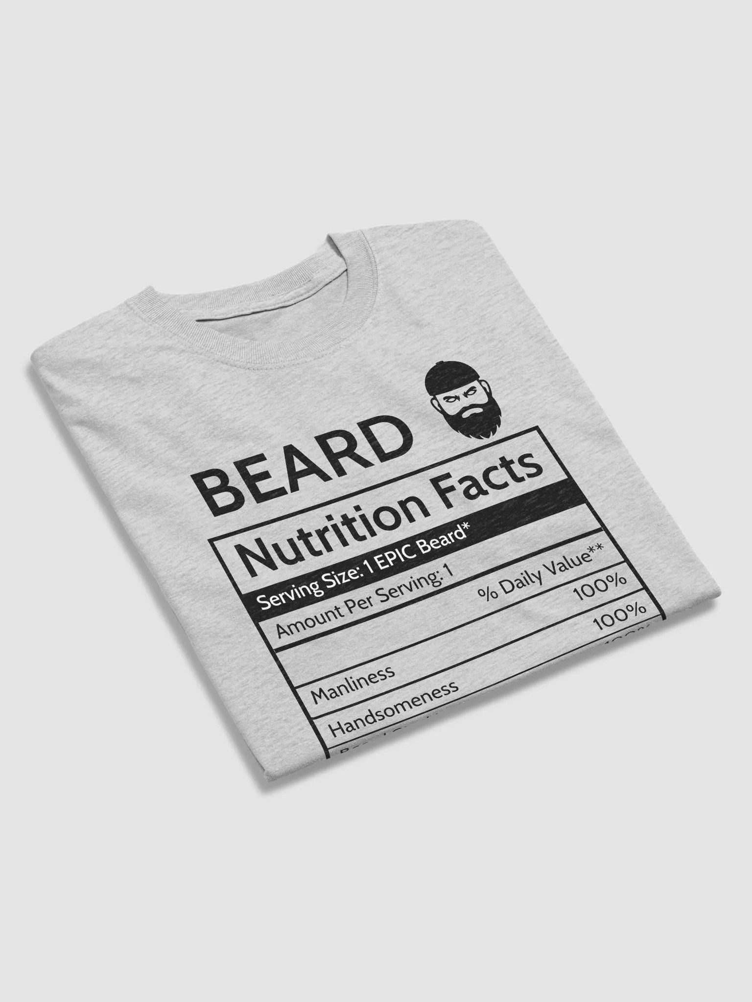 Beard Nutrition (Black Text) product image (26)