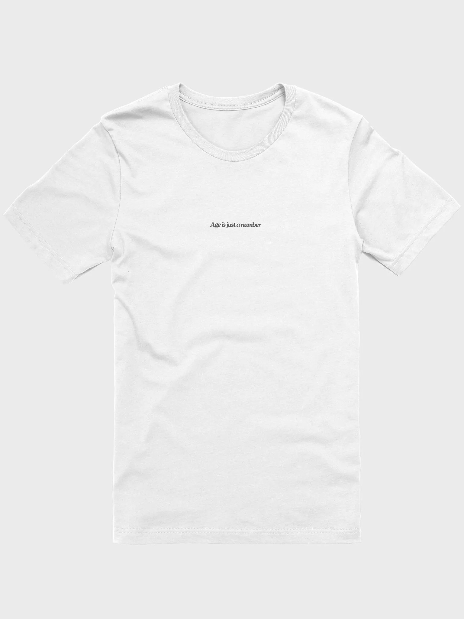 Ageless Wisdom Script Tee / Men's Women's Unisex T-Shirt product image (1)