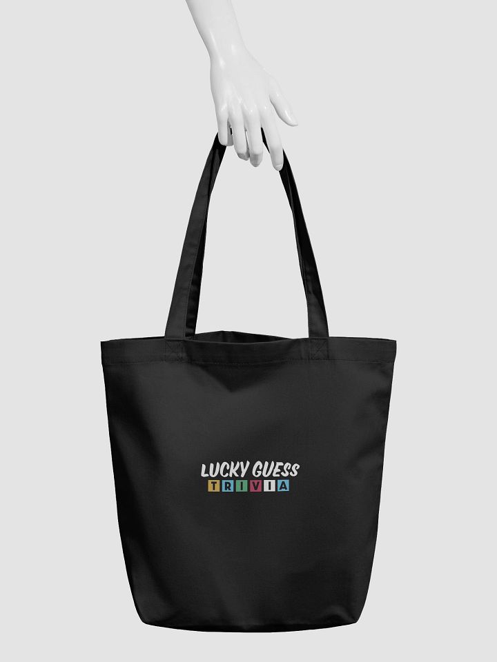 Lucky Guess Trivia Tote Bag product image (2)