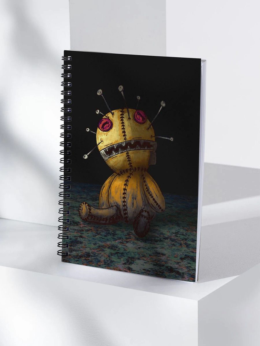 Mr. Scribbles Spiral Notebook product image (4)