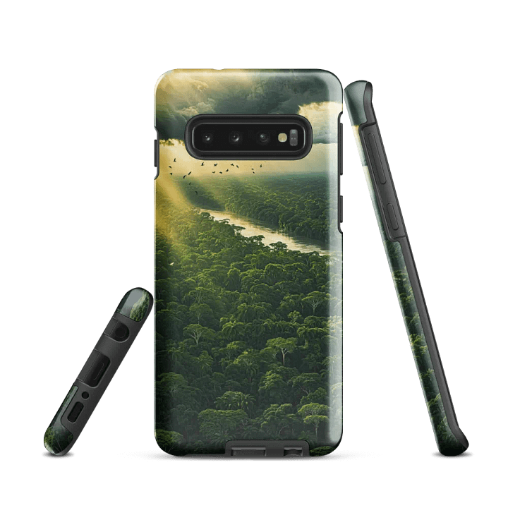 Tough Case for Samsung – Mystical rainforest product image (1)